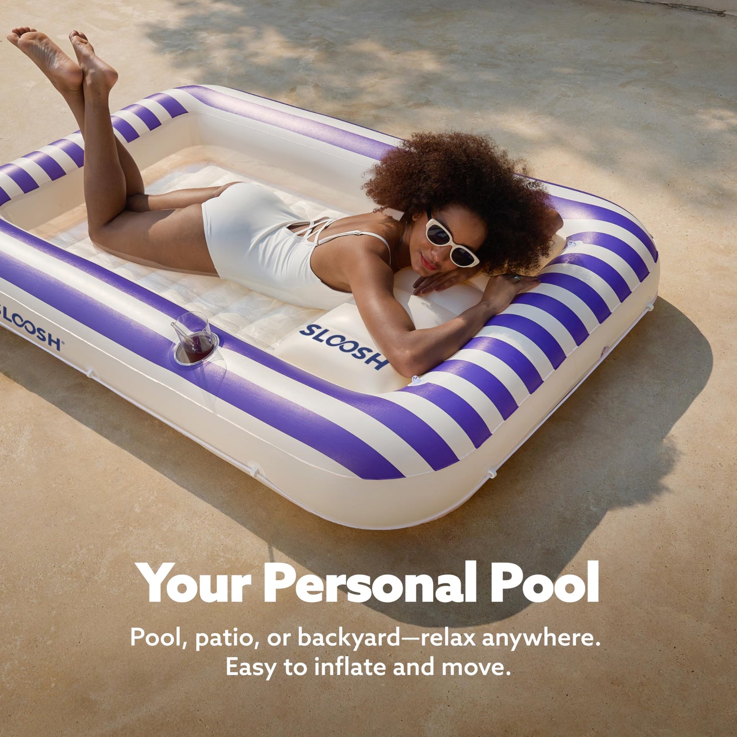 Piscine Gonflable Lounge