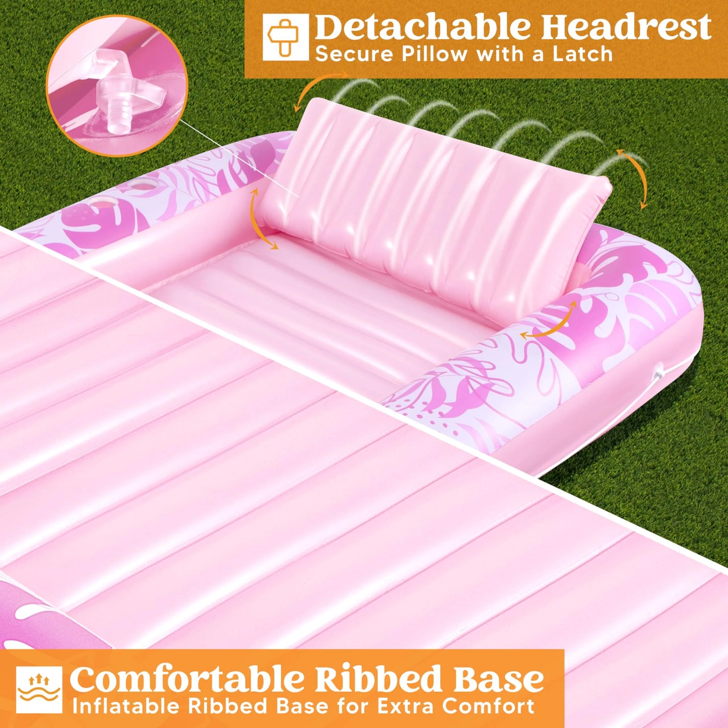 Piscine de bronzage gonflable pour adultes