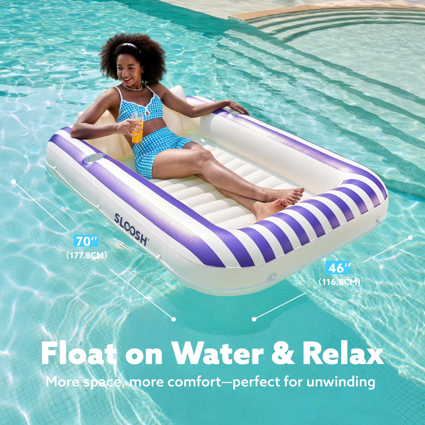 Piscine Gonflable Lounge
