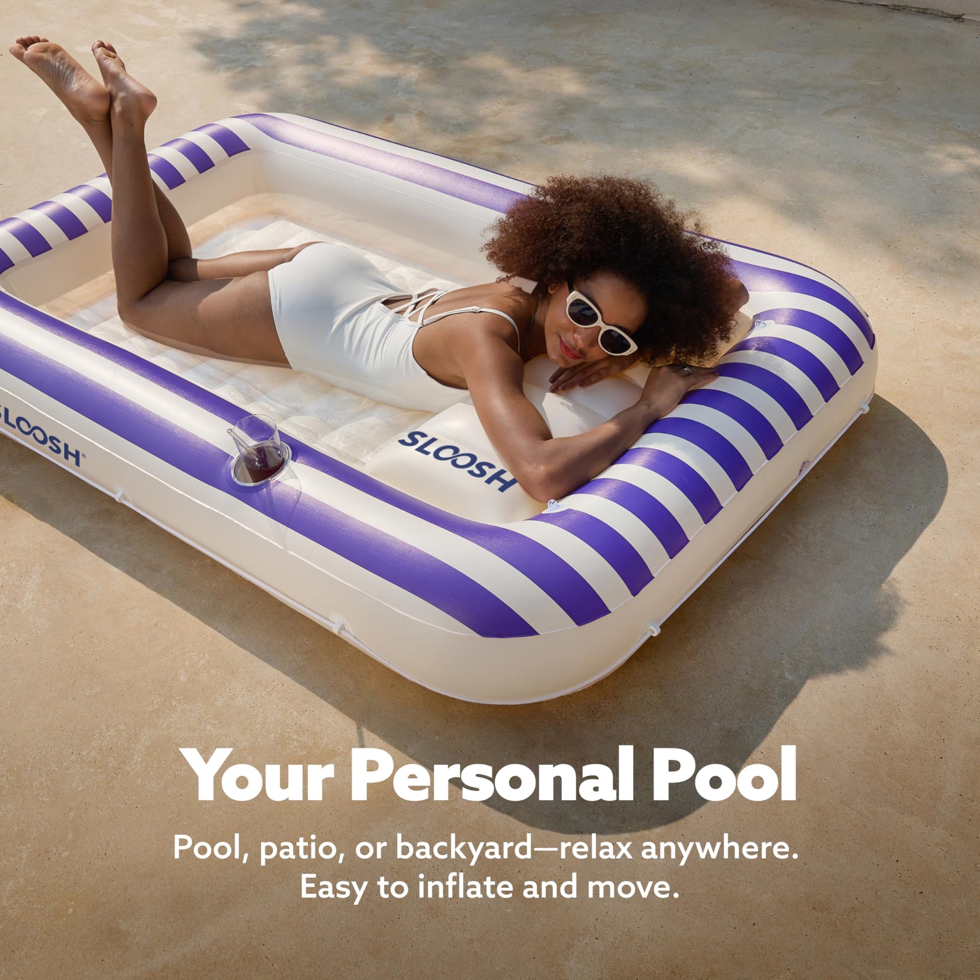 Piscine Gonflable Lounge