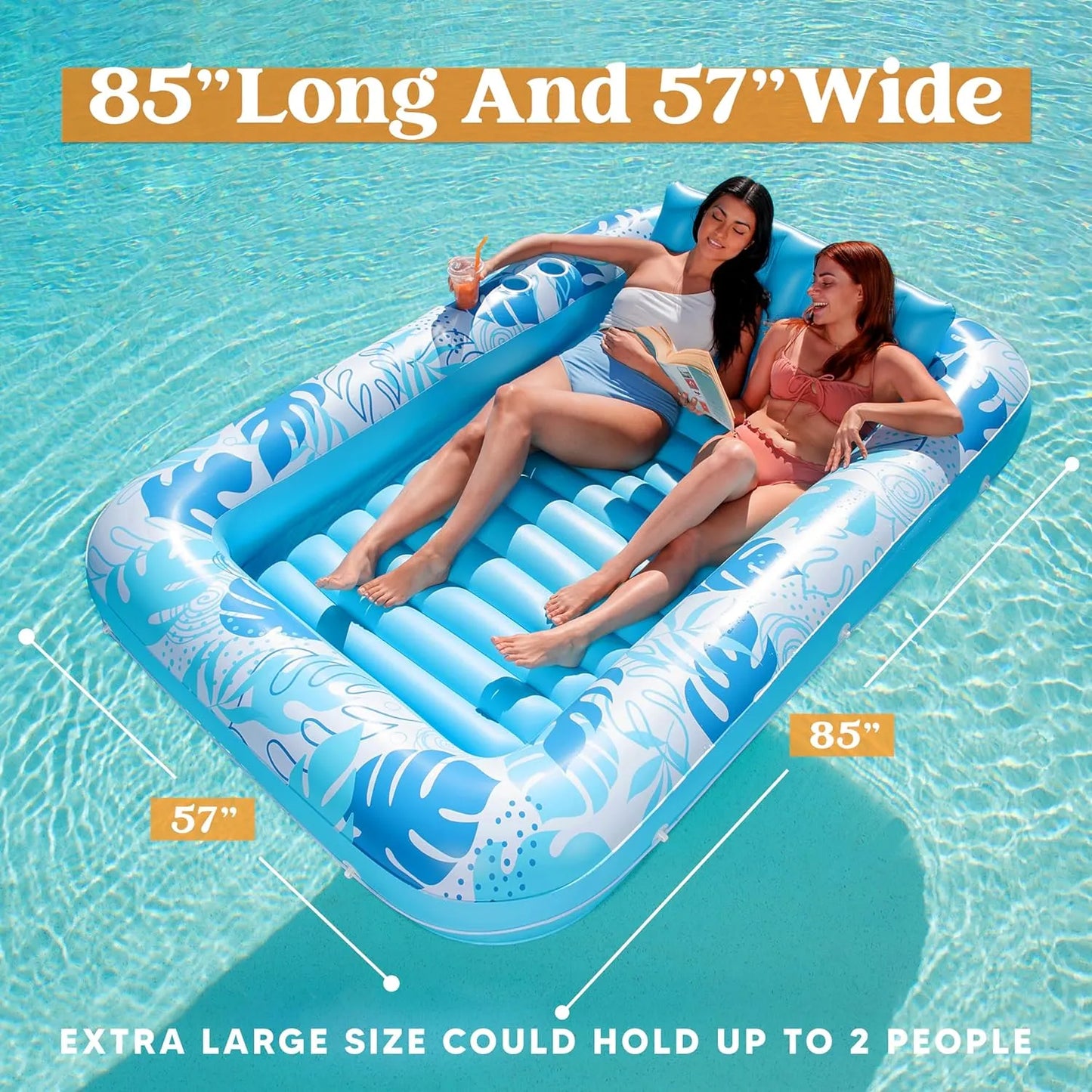 Piscine Gonflable XL Bleu