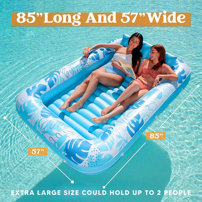 Piscine Gonflable XL Bleu