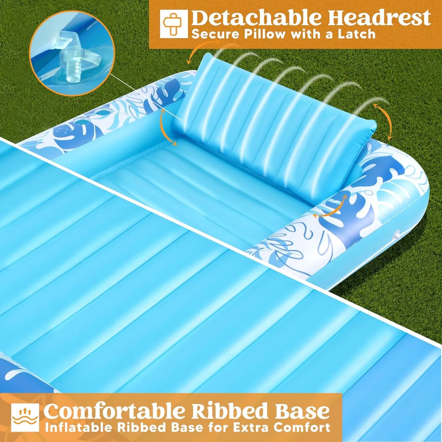 Piscine Gonflable XL Bleu