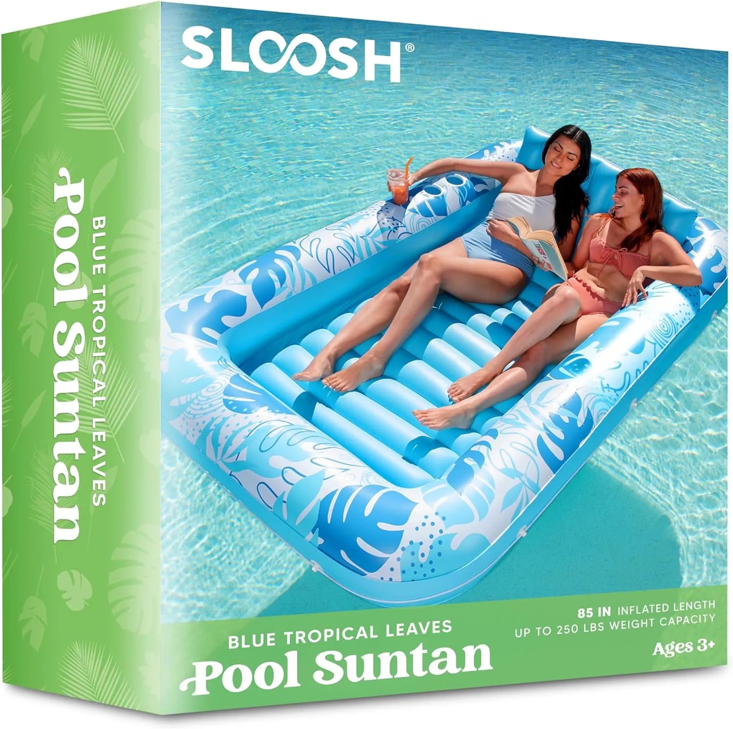 Piscine Gonflable XL Bleu