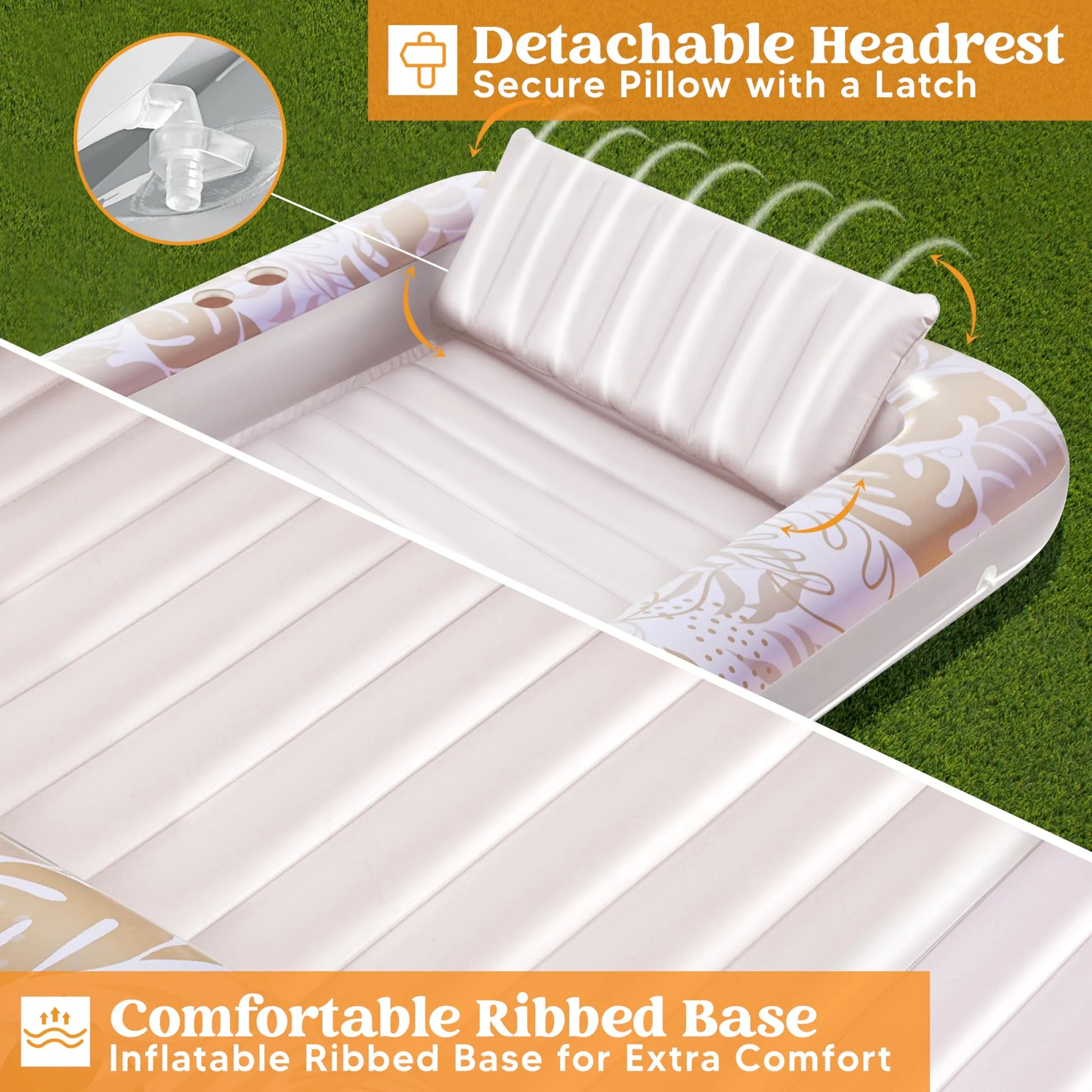 Piscine de bronzage gonflable pour adultes