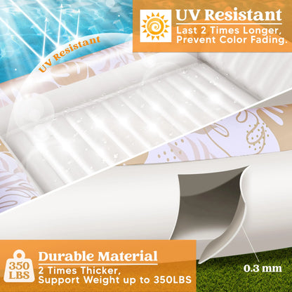 Piscine de bronzage gonflable pour adultes