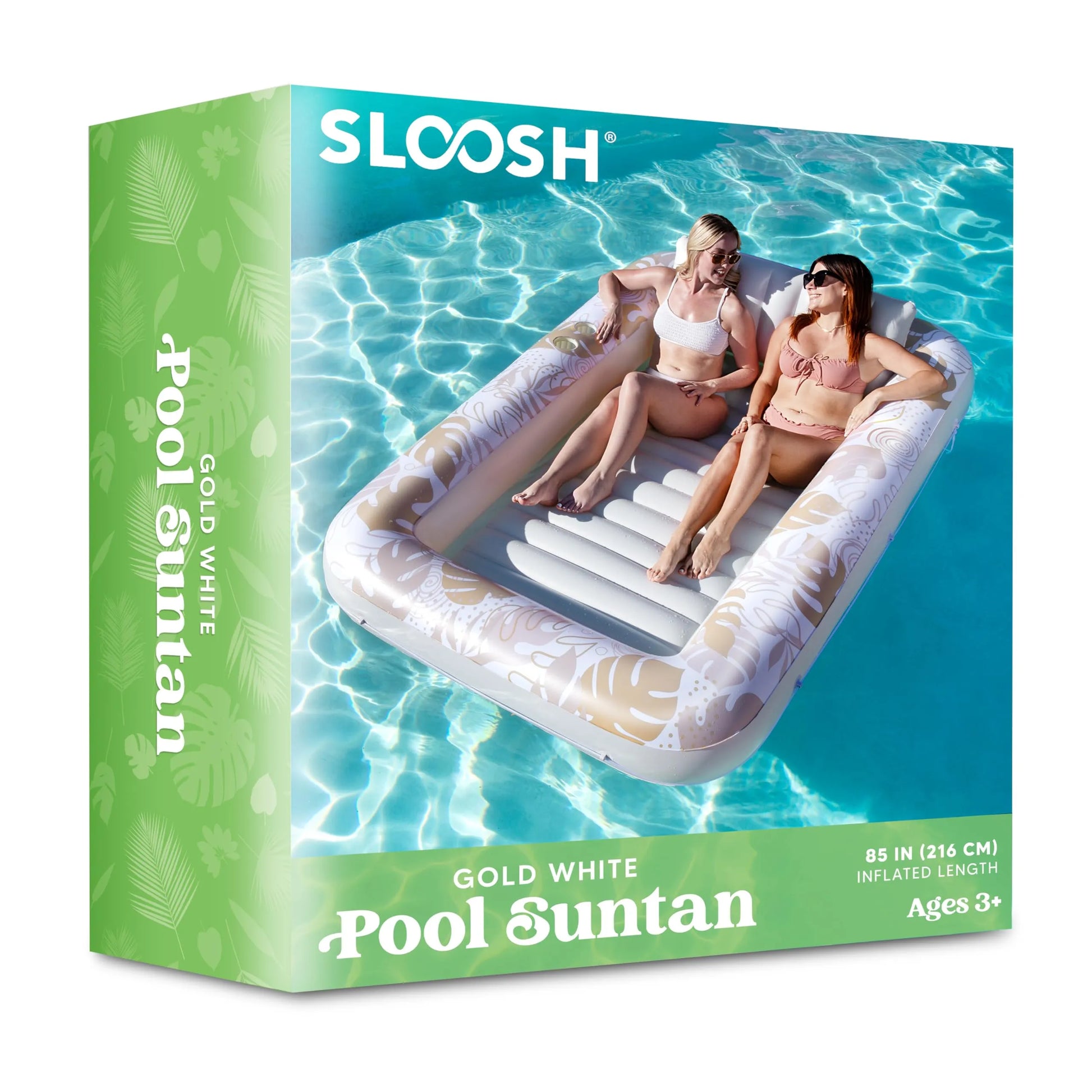 Piscine de bronzage gonflable pour adultes
