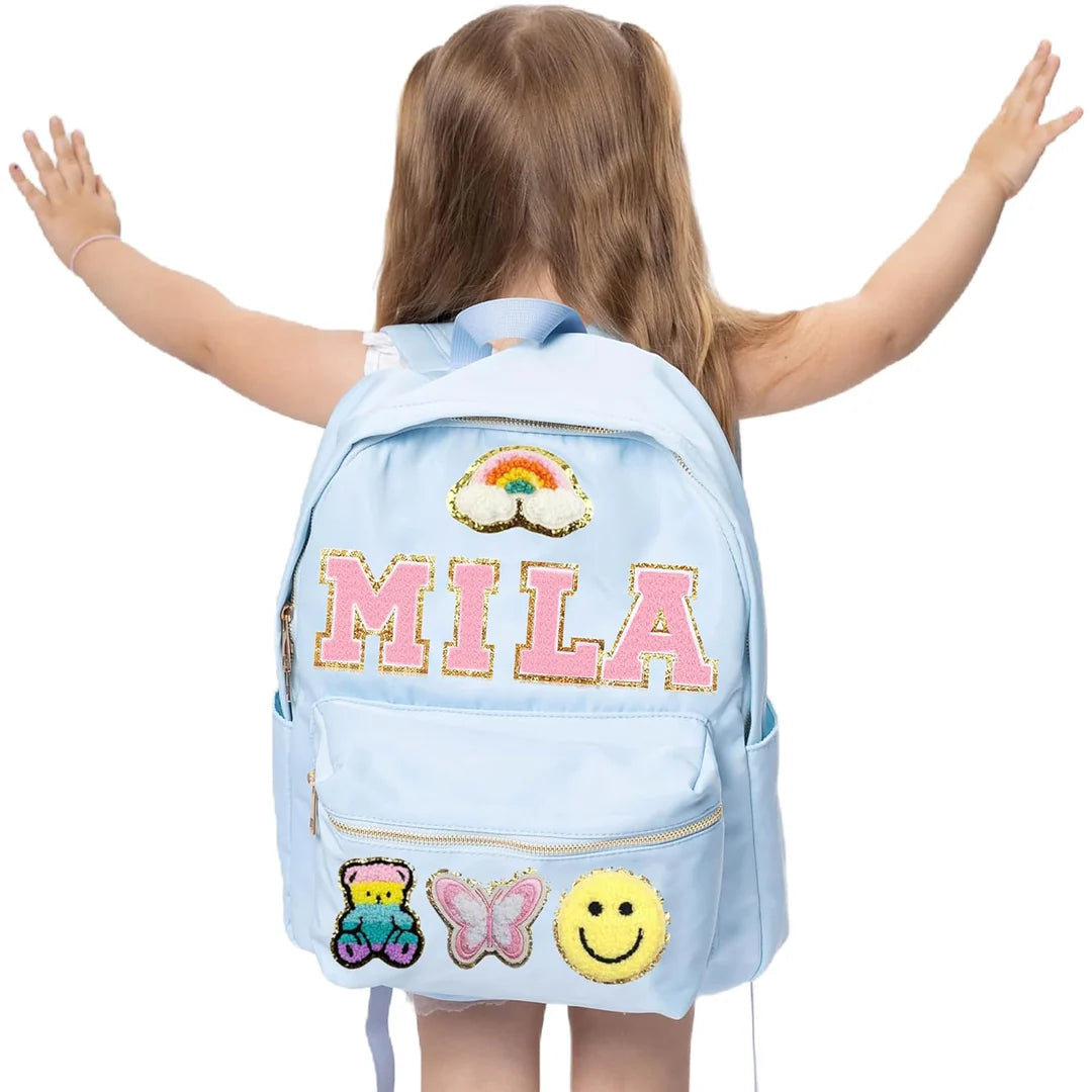 Sac à dos et Trousse Personnalisé pour la Rentrée
