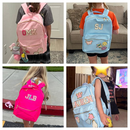 Sac à dos et Trousse Personnalisé pour la Rentrée