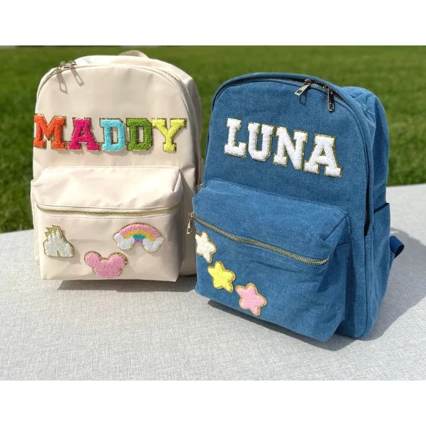 Sac à dos et Trousse Personnalisé pour la Rentrée