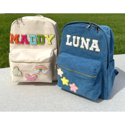 Sac à dos et Trousse Personnalisé pour la Rentrée