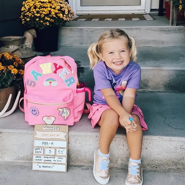 Sac à dos et Trousse Personnalisé pour la Rentrée